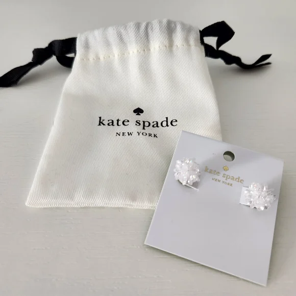 Kate Spade Rock Candy Flying Colors Stud Earrings EUC - Picture 2 of 3